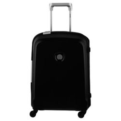 Delsey Belfort 4-Wheel 55cm Slim Cabin Suitcase Black
